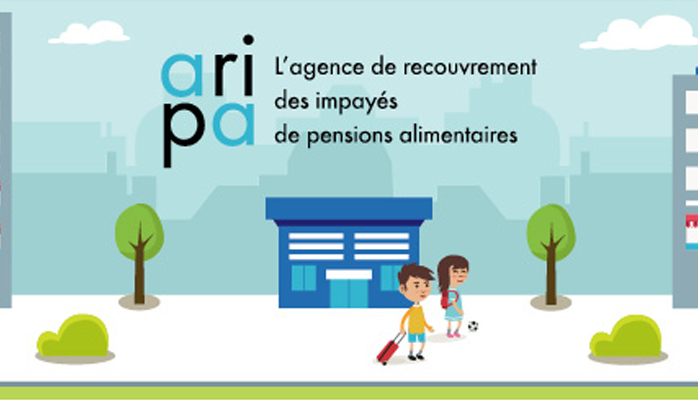 Pensions alimentaires impayées : l'Agence de recouvrement (Aripa) peut vous aider - Crédit photo : © service-public.fr