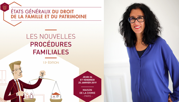 Rendez-vous la semaine prochaine aux Etats généraux du droit de la famille et du patrimoine !